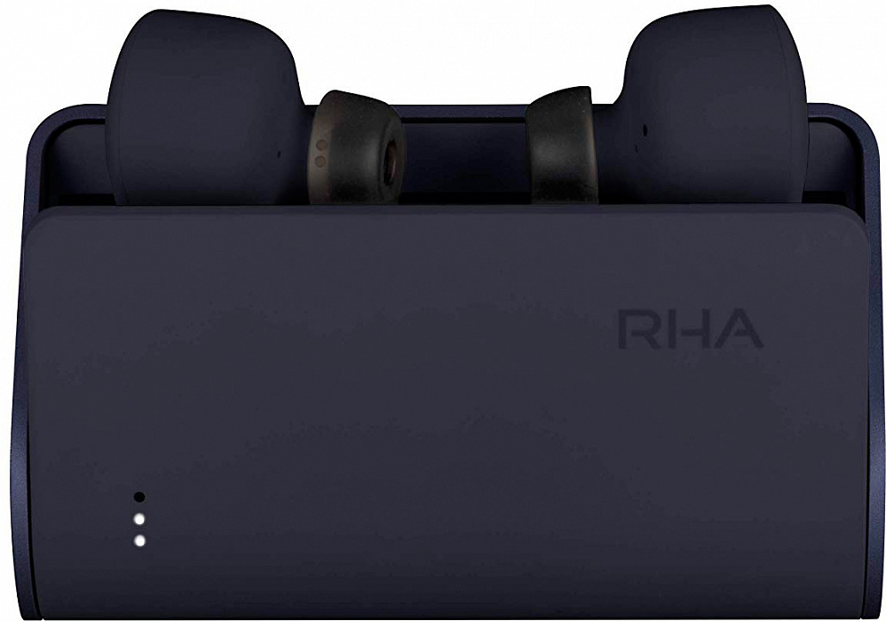 Bluetooth-наушники с микрофоном RHA TrueConnect (Navy Blue) купить в интернет-магазине icover