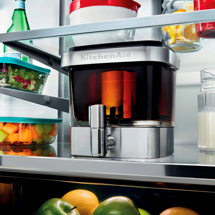 Кофеварка колд-брю KitchenAid Artisan 5KCM4212SX (Silver) купить в интернет-магазине icover