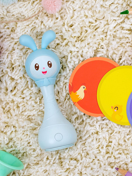 Интерактивная музыкальная игрушка Alilo Малышарики Крошик R1 (62188) купить в интернет-магазине icover