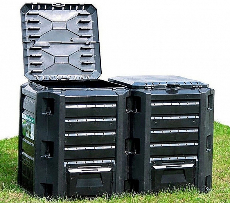Компостер Prosperplast Module 800L (Black) купить в интернет-магазине icover