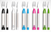 Brookstone HapiFork - умная вилка (Black) купить в интернет-магазине icover
