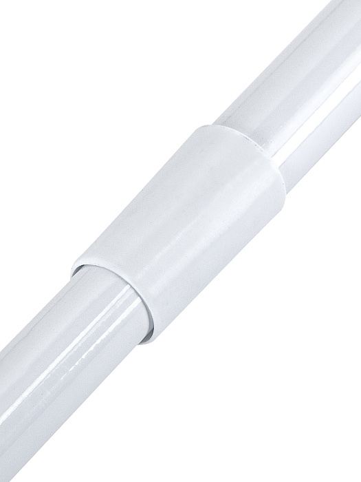 Карниз для ванной телескопический облегченный Ridberg 2.0 120 см (White) купить в интернет-магазине icover