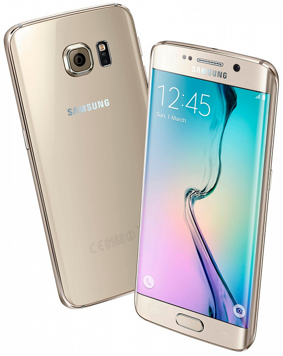 Смартфон Samsung Galaxy S6 Edge 32Gb (Gold Platinum) купить в интернет-магазине icover