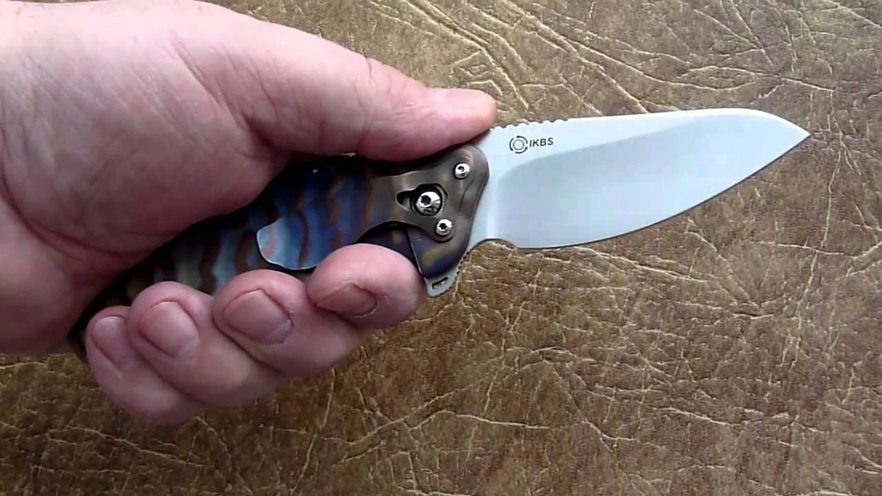 CRKT Wrinkle 2 (CR/K200BXP) - нож складной (Brown) купить в интернет-магазине icover