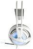 SteelSeries Siberia V2 Frost Blue Edition (51125) - игровая гарнитура (White/Blue) купить в интернет-магазине icover