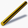 Mipow Power Tube 6600 - внешняя батарея для iPad/iPhone/iPod (Gold) купить в интернет-магазине icover