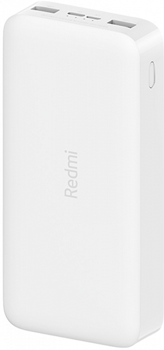 Внешний аккумулятор Xiaomi Redmi Power Bank 20000mAh PB200LZM (White) купить в интернет-магазине icover