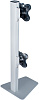 Кронштейн ErgoFount RSST-8020/2 для 2 мониторов 24" (Steel) купить в интернет-магазине icover