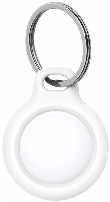 Держатель с кольцом Belkin Secure Holder Key Ring (F8W973btWHT) для Apple AirTag (White) купить в интернет-магазине icover