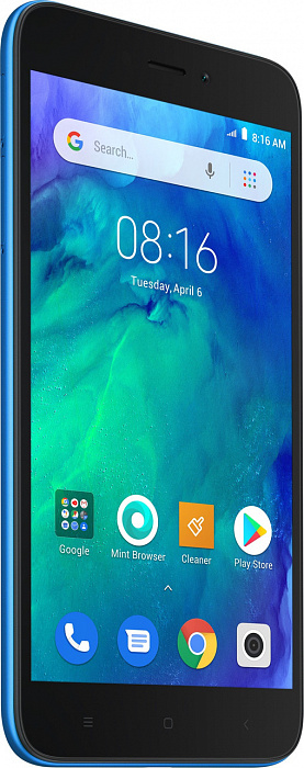 Смартфон Xiaomi Redmi Go 16Gb M1903C3GG (Blue) купить в интернет-магазине icover