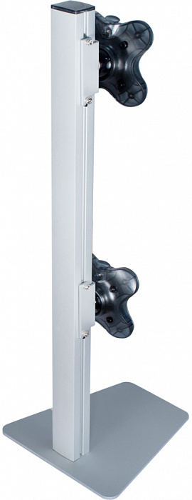 Кронштейн ErgoFount RSST-8020/2 для 2 мониторов 24" (Steel) купить в интернет-магазине icover