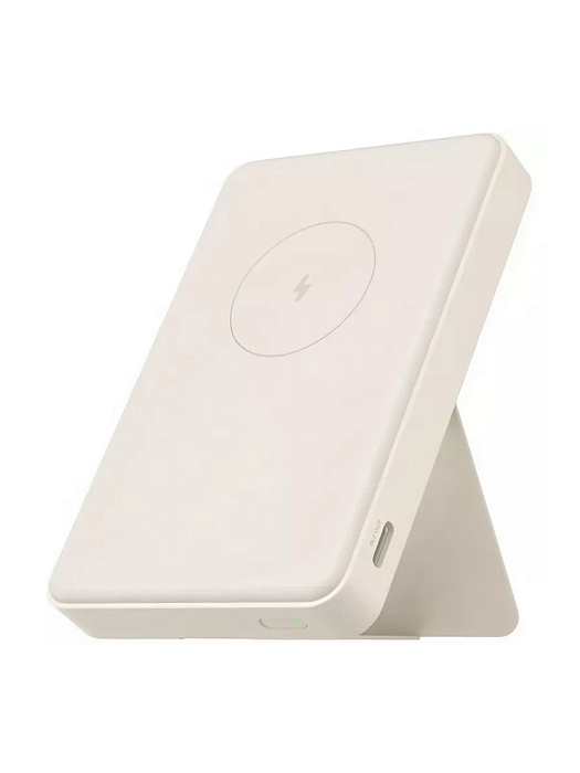 Внешний магнитный аккумулятор Xiaomi Magnetic Power Bank BHR9074GL 6000 mAh (Biege) купить в интернет-магазине icover
