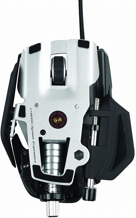 Mad Catz R.A.T.7 Gaming Mouse (MCB4370800B2/04/1) - проводная мышь (Matte Black)  купить в интернет-магазине icover