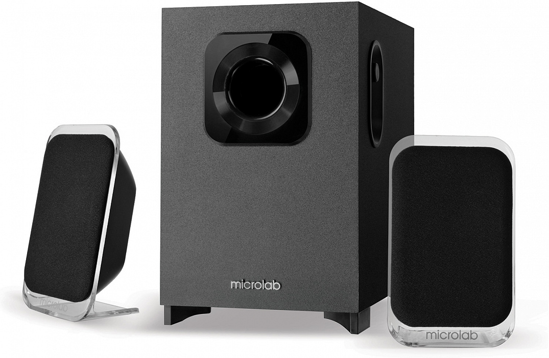 Компьютерная акустика Microlab M113 (Black) купить в интернет-магазине icover