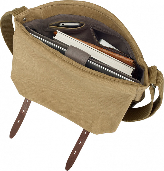 Ally Capellino Canvas (5060167430329) - сумка для ноутбука 11'' (Khaki) купить в интернет-магазине icover