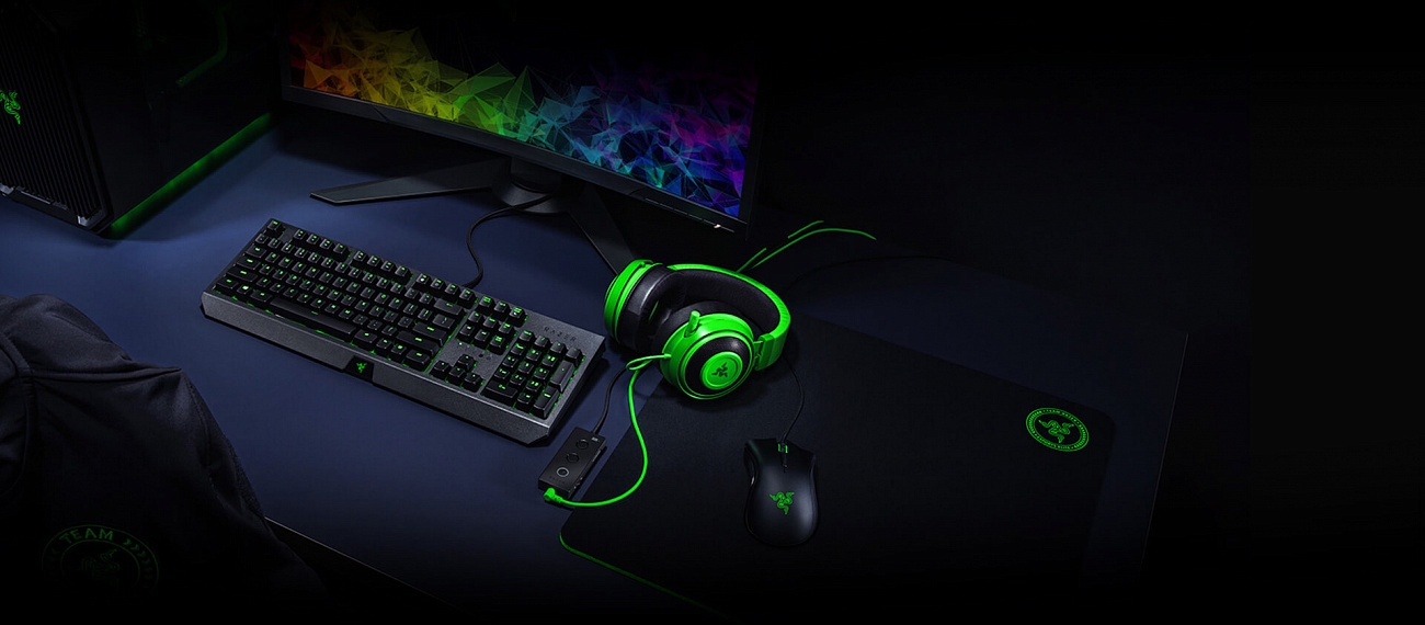 Игровая гарнитура Razer Kraken Tournament Edition RZ04-02051000-R3M1 (Black) купить в интернет-магазине icover
