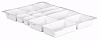 Сортировочные лотки Lego Sorting Toptray (45499) 12 штук купить в интернет-магазине icover