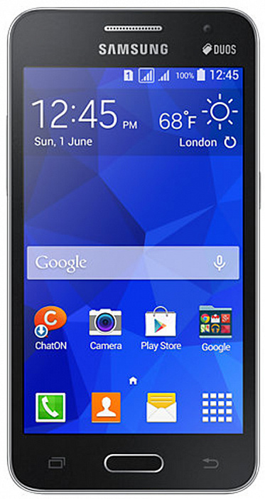 Смартфон Samsung Galaxy Core 2 Duos (Black) купить в интернет-магазине icover