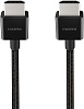 Кабель Belkin Ultra HD High Speed 4К/8К HDMI 2.1 (AV10176bt1M-BLK) 1м (Black) купить в интернет-магазине icover