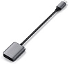 Адаптер Satechi USB-C to Audio PD Charger ST-UCAPDAM (Space Grey) купить в интернет-магазине icover
