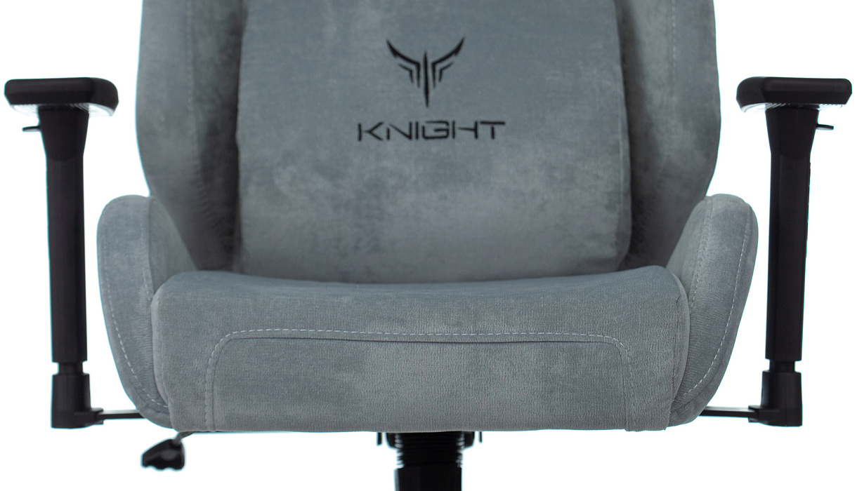 Игровое кресло Бюрократ Knight N1 Fabric (Sky) купить в интернет-магазине icover