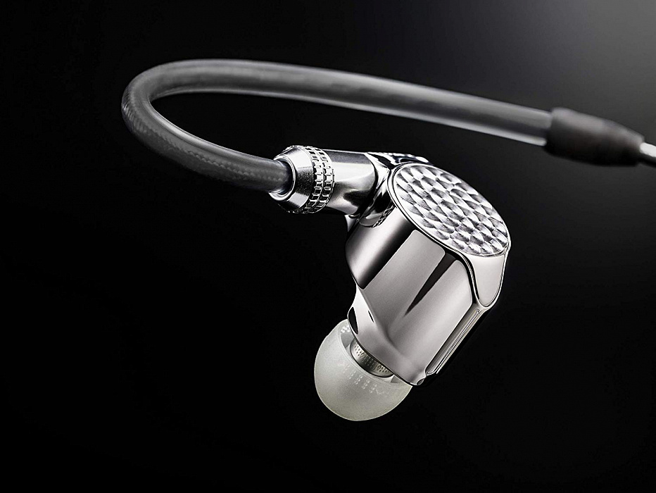 Внутриканальные наушники Sony IER-Z1R (Silver) купить в интернет-магазине icover