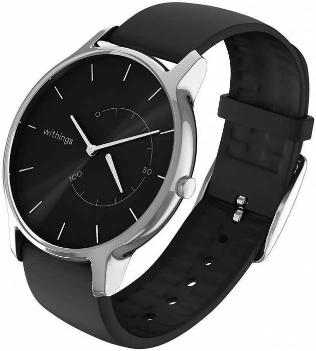 Умные часы Withings Move Timeless 38mm (Black) купить в интернет-магазине icover