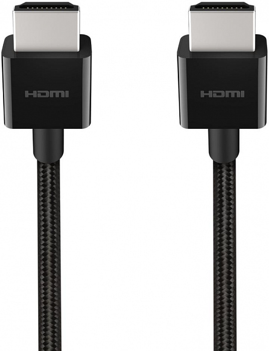 Кабель Belkin Ultra HD High Speed 4К/8К HDMI 2.1 (AV10176bt1M-BLK) 1м (Black) купить в интернет-магазине icover