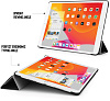 Чехол Pipetto Origami (P030-49-7) для iPad 10.2" (Black) купить в интернет-магазине icover