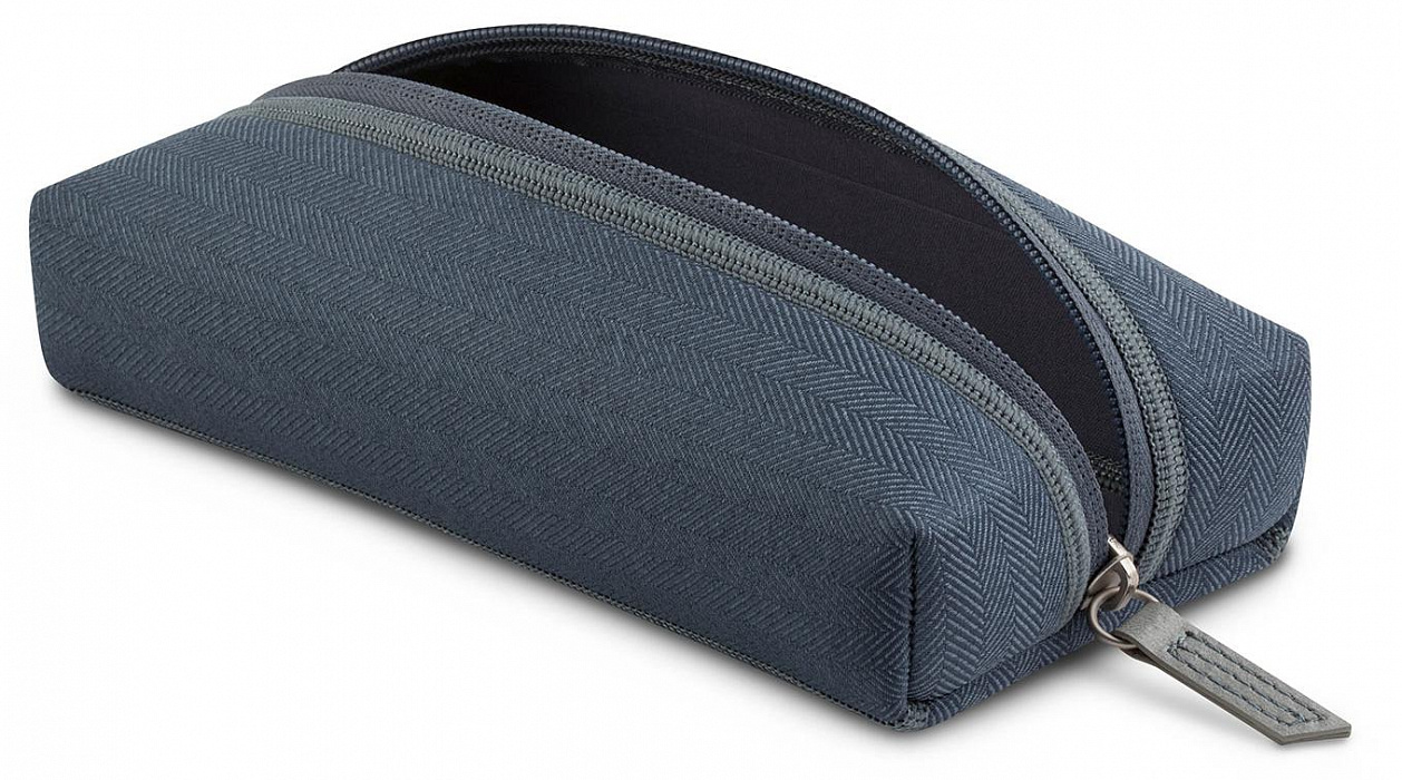 Пенал Moshi Pluma Pouch (Denim Blue) купить в интернет-магазине icover