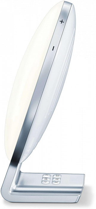 Световой будильник Beurer WL 75 (Silver) купить в интернет-магазине icover