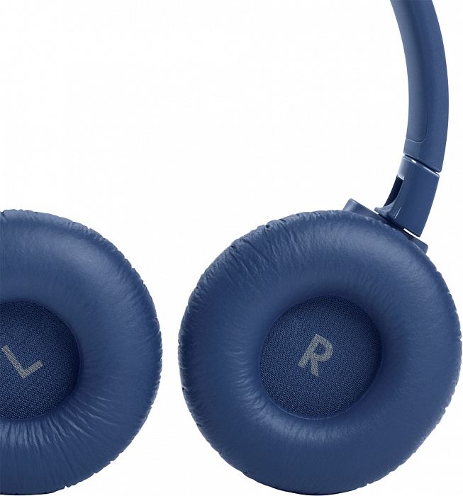 Bluetooth-наушники с микрофоном JBL Tune 660BTNC (Blue) купить в интернет-магазине icover