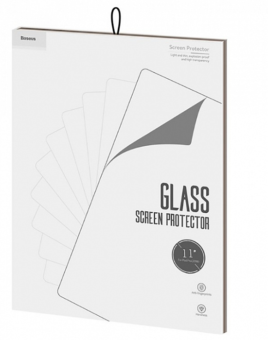 Защитное стекло Baseus Tempered Glass 0.3 mm (SGAPIPD-CX02) для iPad Pro 11" 2018 (Transparent) купить в интернет-магазине icover