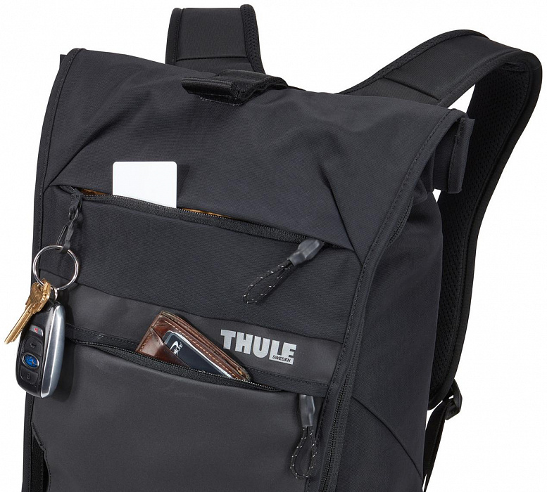 Рюкзак Thule Paramount Commuter Backpack 18L (3204729) для ноутбука 16'' (Black) купить в интернет-магазине icover