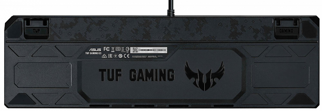 Игровая клавиатура Asus TUF Gaming K3 Kailh Brown 90MP01Q1-BKRA00 (Black) купить в интернет-магазине icover