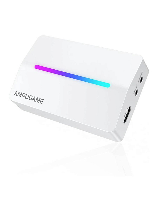 Карта видеозахвата Fifine V3 RGB (White) купить в интернет-магазине icover