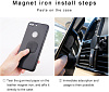 Автомобильный держатель Baseus Privity Series Pro Air outlet Magnet Bracket SUMQ-PR01 (Black) купить в интернет-магазине icover
