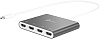 Переходник j5create JCA366 USB-C to 4xHDMI (Silver) купить в интернет-магазине icover