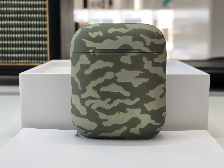 Беспроводные наушники Apple AirPods Color (Camo) купить в интернет-магазине icover