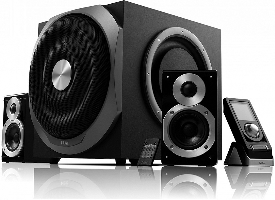 Компьютерная акустика Edifier S730 (Black) купить в интернет-магазине icover