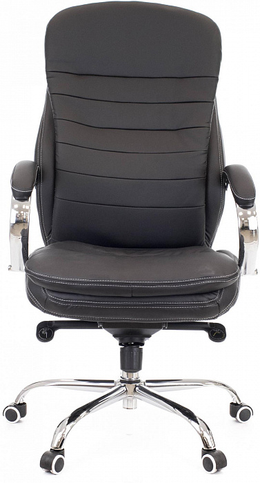 Кресло руководителя Everprof Valencia M PU (Black) купить в интернет-магазине icover