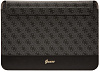 Чехол Guess Sleeve 4G Bottom stripe Metal logo для ноутбуков 13-14" (Black) купить в интернет-магазине icover
