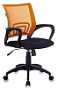 Офисное кресло Бюрократ CH-695N/OR/TW-11 (Orange/Black) купить в интернет-магазине icover