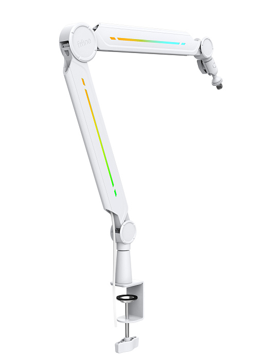 Микрофонная стойка Fifine BM66 PRO (White) купить в интернет-магазине icover