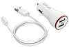 Автомобильное зарядное устройство Anker PowerDrive 2 B2310H21 (White) купить в интернет-магазине icover