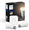 Набор ламп Philips Hue White Bluetooth E27 (929001821619) купить в интернет-магазине icover