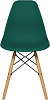 Комплект стульев Ridberg DSW EAMES 3 шт. (Deep Green) купить в интернет-магазине icover