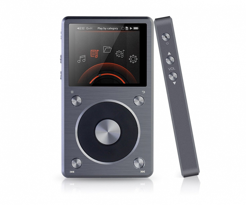 Fiio X5 II - цифровой плеер (Silver) купить в интернет-магазине icover