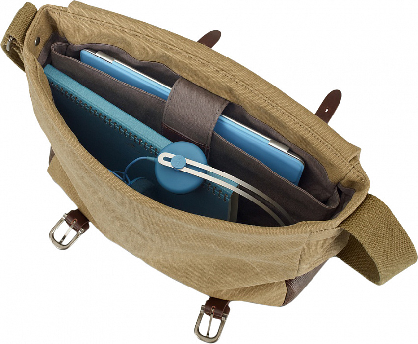 Ally Capellino Canvas (5060167430329) - сумка для ноутбука 11'' (Khaki) купить в интернет-магазине icover