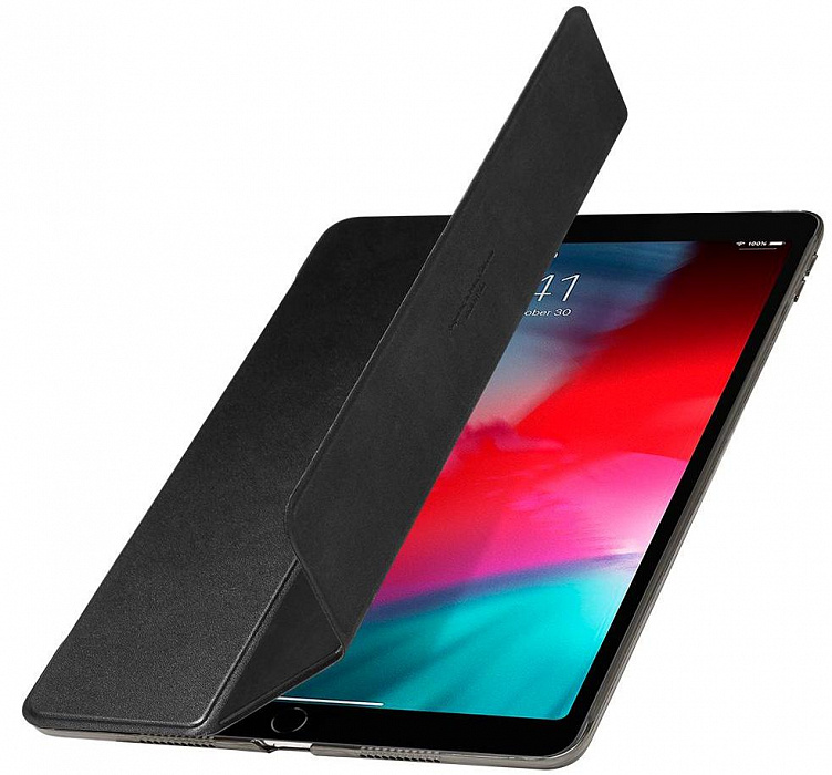 Чехол Spigen Smart Fold (073CS26319) для iPad Air 10.5'' (Black) купить в интернет-магазине icover